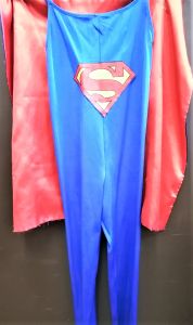 Kids Costumes to Hire - Supergirl - Unitard & Cape